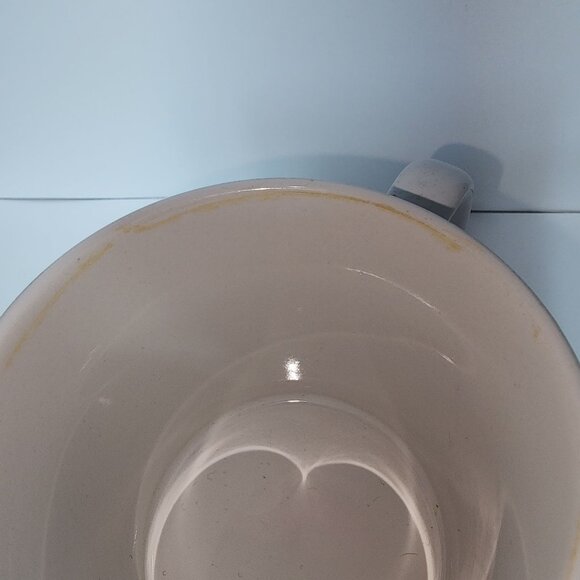 Vintage 1988 Flowers, Inc. Balloons Duck Mug Coffee Cup Tea Korea Made #620000 - Picture 5 of 7